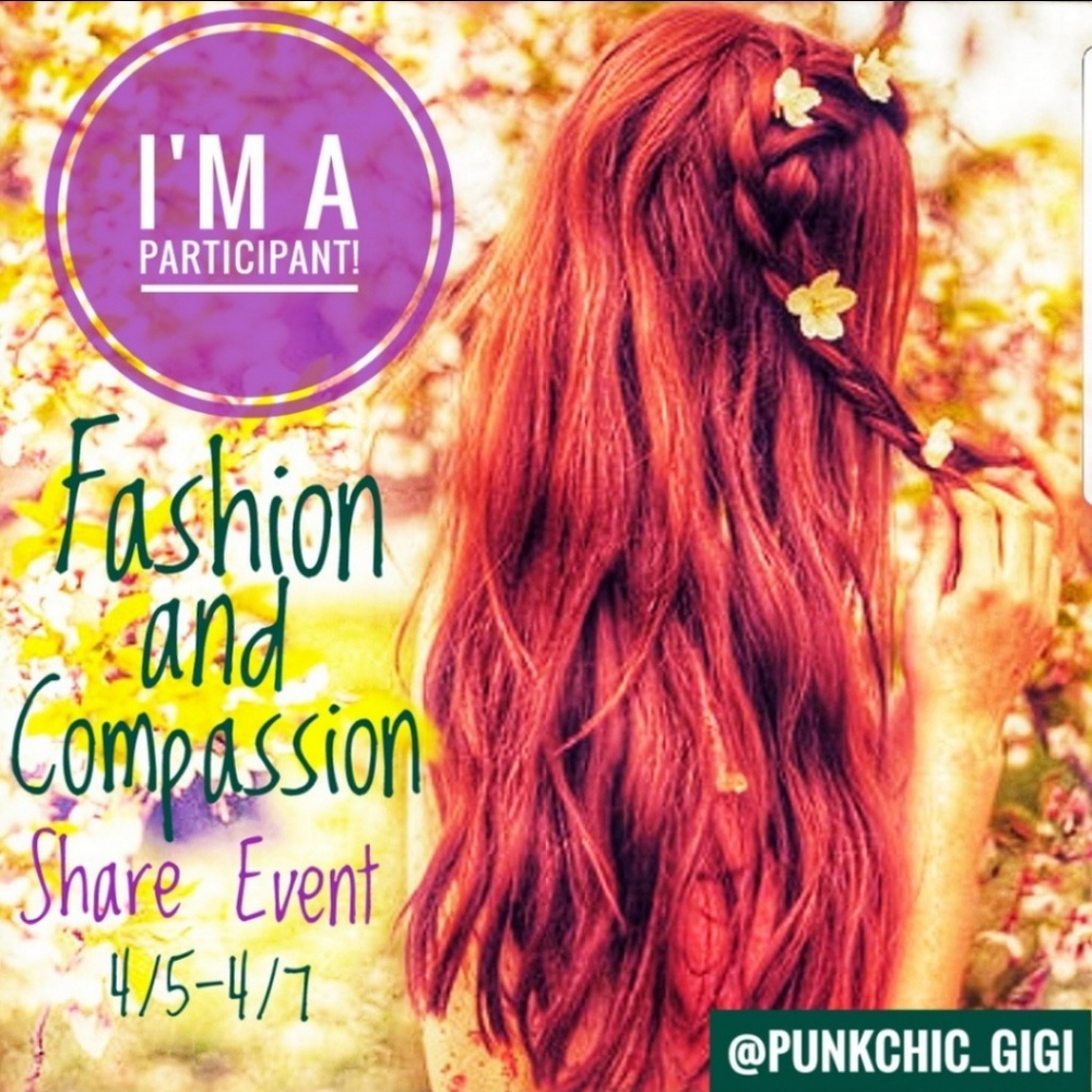 Fashion & Compassion Share Event